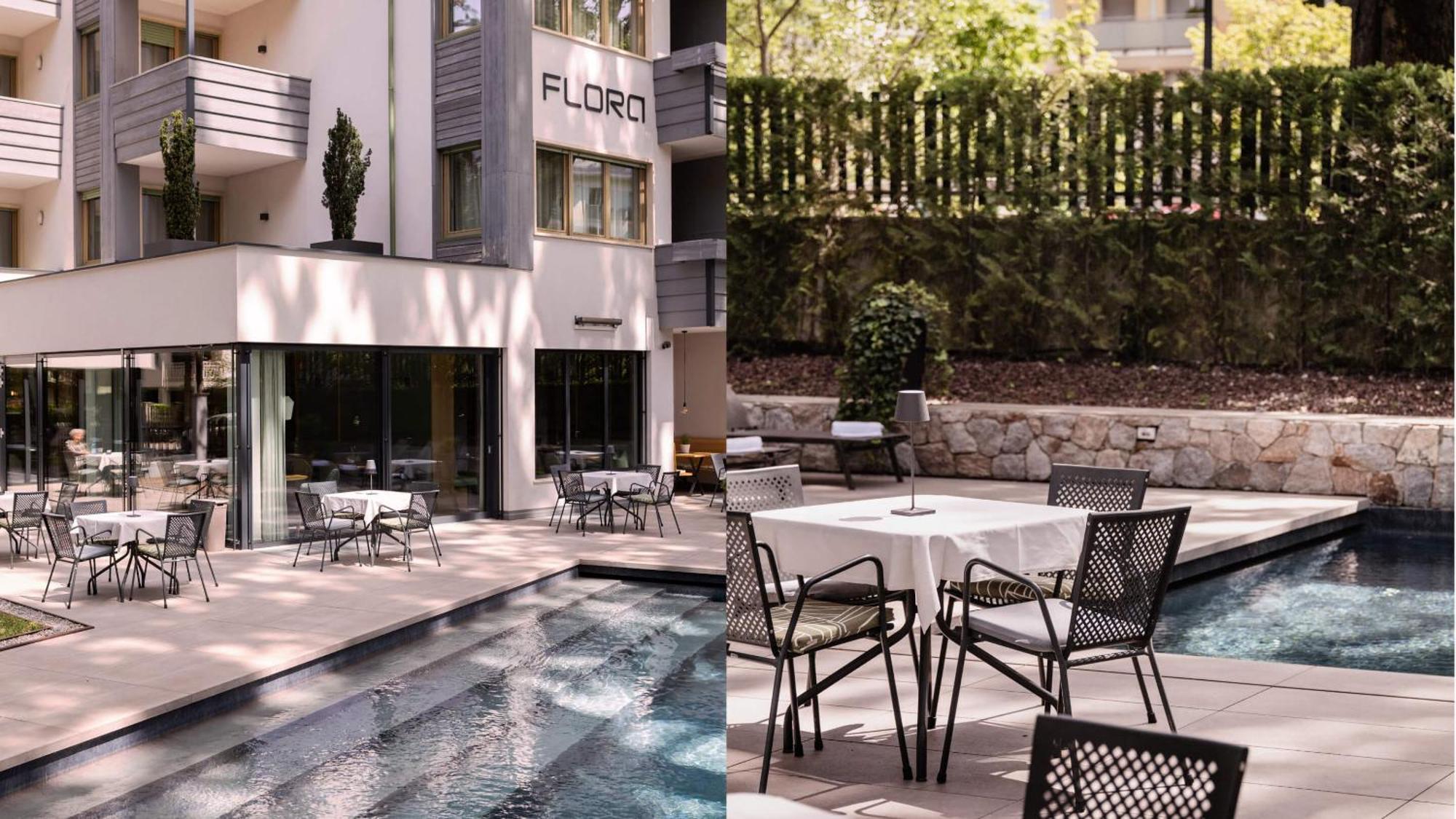 Flora Hotel & Suites เมราโน ภายนอก รูปภาพ